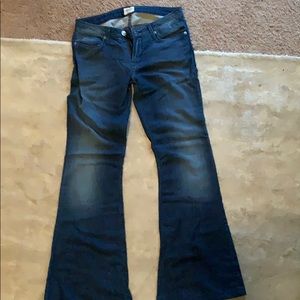 Hudson flare denim